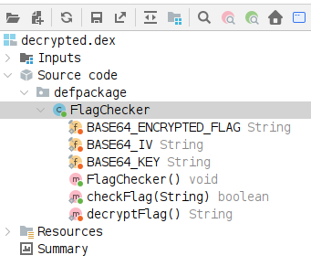 Decrypted Dalvik library